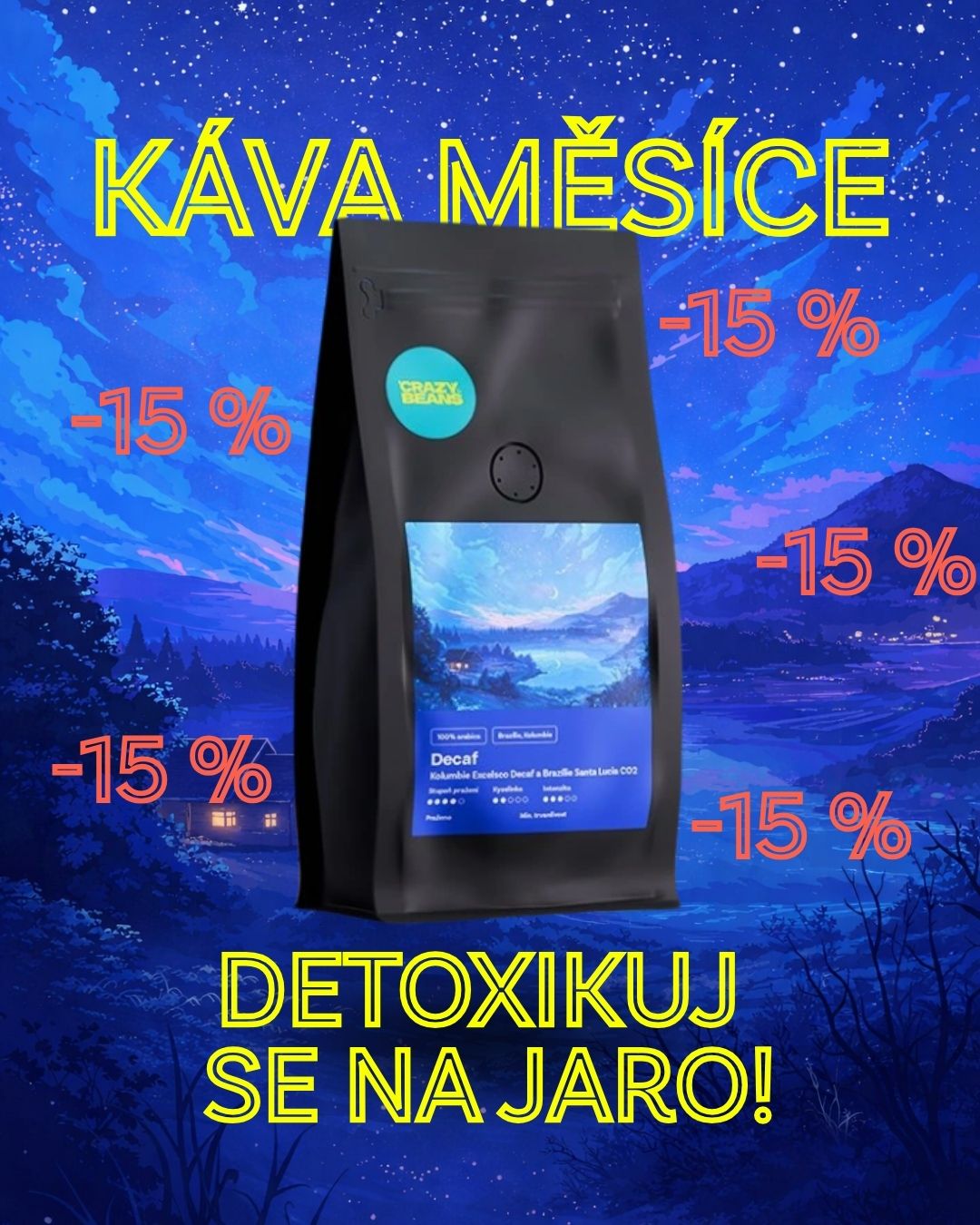 KÁVA MĚSÍCE